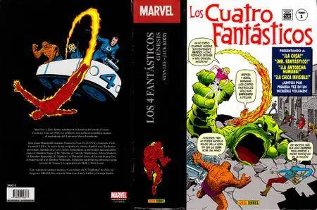 Marvel Gold. Los Cuatro Fantásticos 1: Génesis