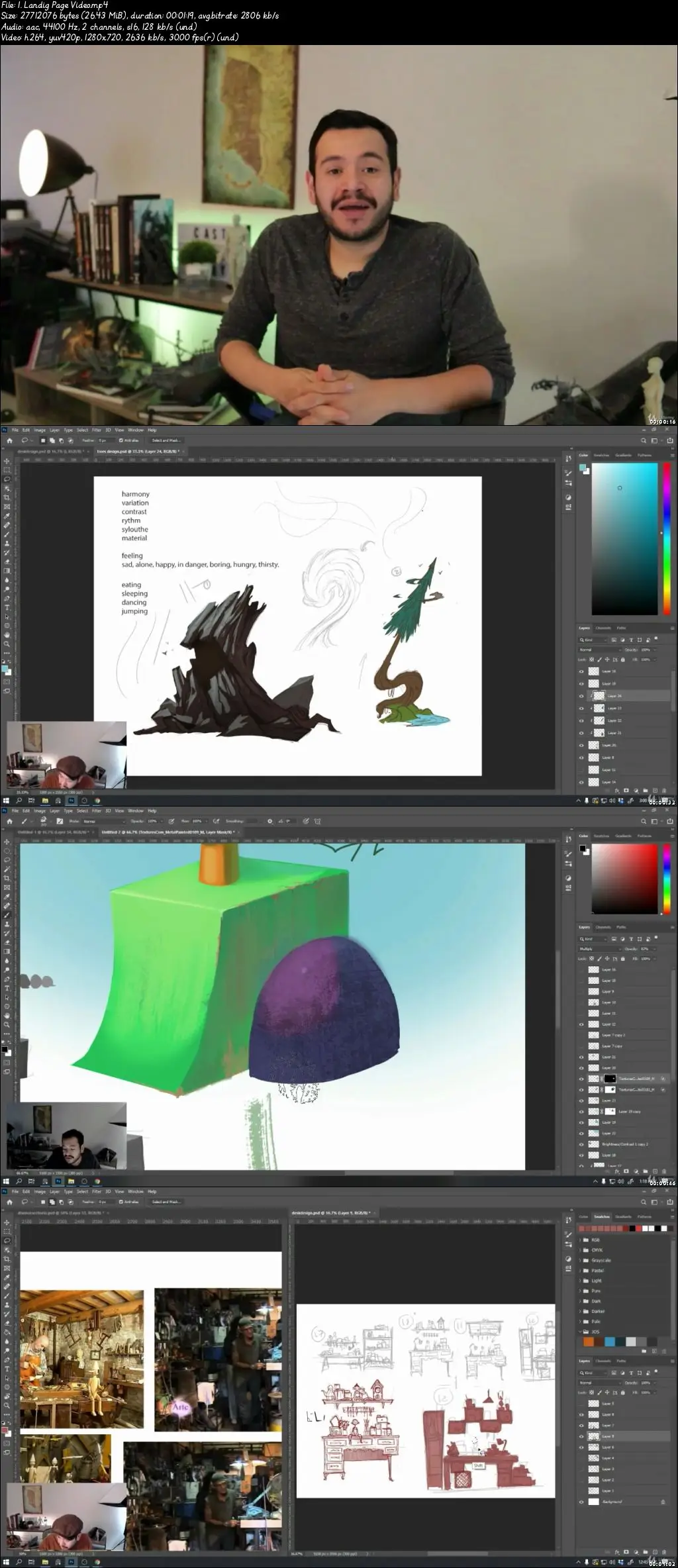 Concept Art | Prop Design in Photoshop 2020