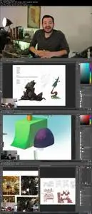 Concept Art | Prop Design in Photoshop 2020