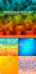 Abstract modern background vector 11