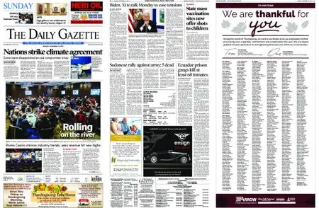 The Daily Gazette – November 14, 2021