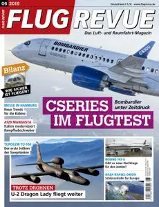 Flug Revue – Juni 2015