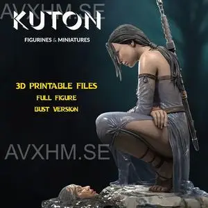 KUTON - Female Warrior