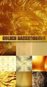 Stock Images - Golden Backgrounds
