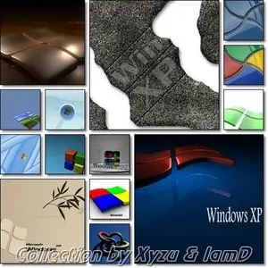 Windows XP Desktop Wallpaper Series 1-8