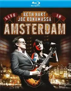 Beth Hart & Joe Bonamassa - Live in Amsterdam (2014) [BDRip 720p]