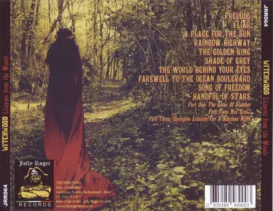 Witchwood - Litanies From The Woods (2015)