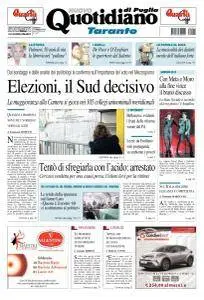 Quotidiano di Puglia Taranto - 11 Febbraio 2018