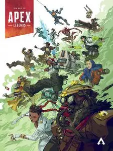 Dark Horse-The Art Of Apex Legends 2022 Hybrid Comic eBook