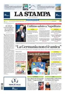 La Stampa Imperia e Sanremo - 24 Settembre 2023
