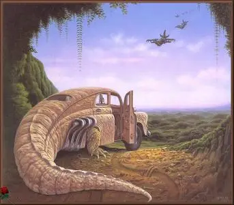 Jacek Yerka - Paintings collection