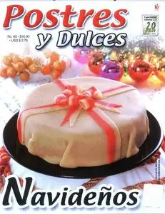 Postres y Dulces No 83