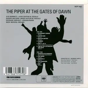 Pink Floyd - The Piper At The Gates Of Dawn (1967) {2017, Japanese Reissue, Remastered}