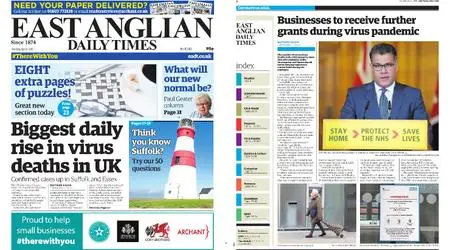 East Anglian Daily Times – April 02, 2020