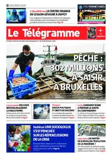 Le Télégramme Lorient – 25 avril 2020
