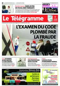 Le Télégramme Landerneau - Lesneven – 03 mai 2023