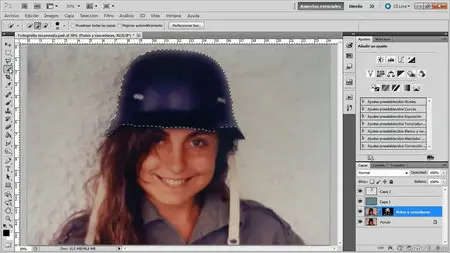 Reparación y restauración de imágenes en Photoshop (2012)