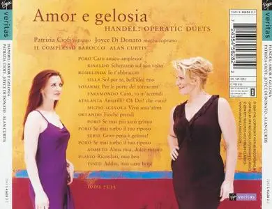 Alan Curtis, Il Complesso Barocco, Patrizia Ciofi, Joyce Di Donato - Amor e gelosia: Handel Operatic Duets (2004)