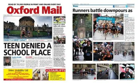 Oxford Mail – October 14, 2019