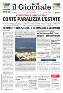 il Giornale - 4 Agosto 2020