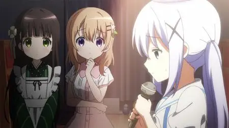 Gochuumon wa Usagi Desuka Sing For You - OVA  SP  - " Gochuumon wa Usagi Desuka Sing For You (BD 1920x1080 x 264 Flac mkv" yEnc