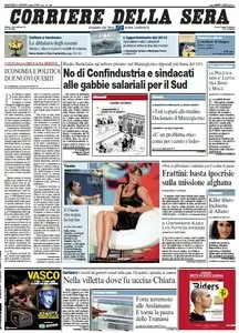 Il Corriere della Sera (11-08-09)