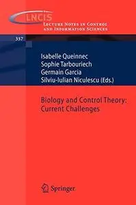 Biology and control theory: current challenges