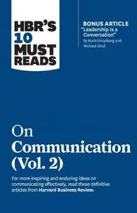 HBR's 10 Must Reads on Communication 2-Volume Collection