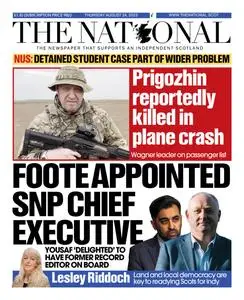 The National (Scotland) - 24 August 2023