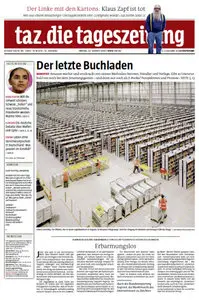 Tageszeitung TAZ vom 22 August 2014