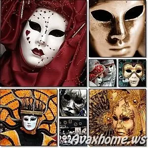 39 Beautiful Amazing Mask Wallpapers