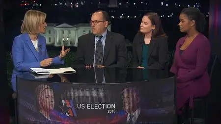 BBC Newsnight - The Trump Revolution (2016)