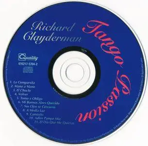 Richard Clayderman - Tango Passion (1996)