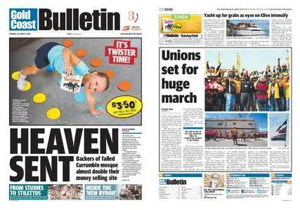 The Gold Coast Bulletin – October 20, 2016