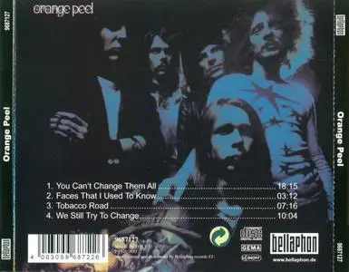 Orange Peel - Orange Peel (1970)