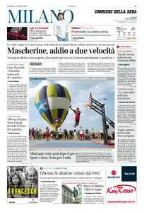 Corriere della Sera Milano - 1 Maggio 2022