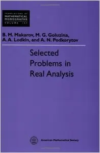 Selected Problems in Real Analysis