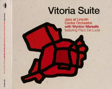 Wynton Marsalis - Jazz at Lincoln Center Orchestra: Vitoria Suite (2010) [2CD+DVD] {EmArcy} (ft. Paco De Lucia)