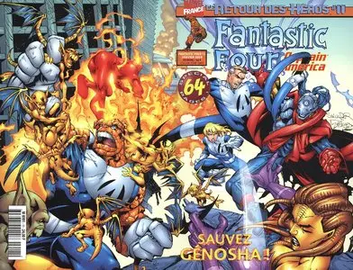 Fantastic Four - Retour des héros - Intégrale 22 Tomes
