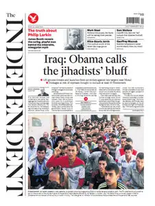 The Independent August 22 2014