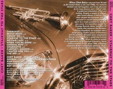 Chet Baker - Stairway To The Stars (1965) {Prestige PRCD-24173-2 rel 1996}
