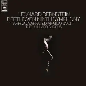 Leonard Bernstein - Beethoven: Symphony No. 9 in D Minor, Op. 125 Choral (Remastered) (2019) [Official Digital Download 24/192]