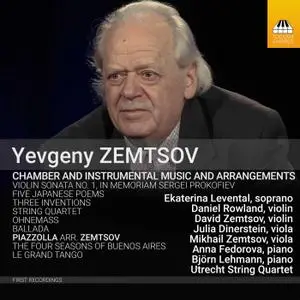 VA - Yevgeny Zemtsov Chamber & Instrumental Music & Arrangements (2021)