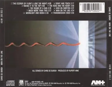Chris De Burgh - Man On The Line (1984)