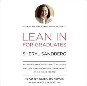 Lean In for Graduates [Audiobook]