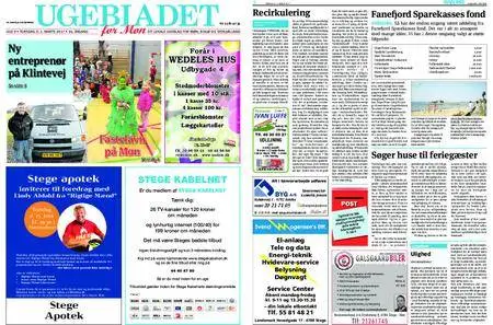 Ugebladet for Møn – 02. marts 2017