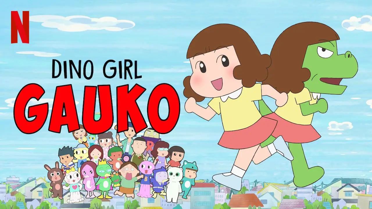 Dino Girl Gauko S01