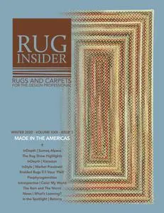 Rug Insider Magazine - Winter 2020