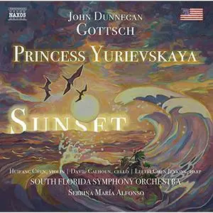 Sebrina María Alfonso, South Florida Symphony Orchestra - Gottsch: Sunset & Princess Yurievskaya (2021)