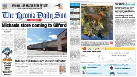 The Laconia Daily Sun – April 06, 2022